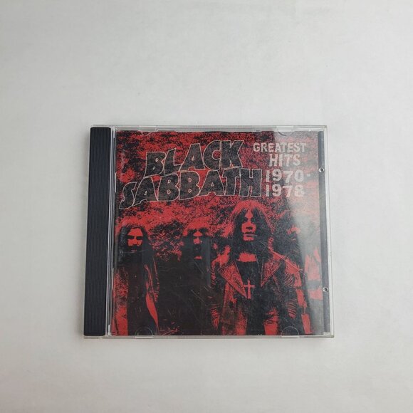 Black Sabbath - Greatest Hits 1970-1978 - CD 2006 - Picture 1 of 5